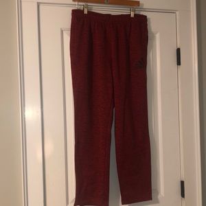 Men’s Large Adidas Fleece Lined Sweatpants